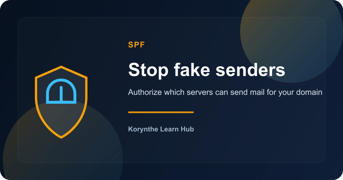 What SPF Is and Why Your Business Needs It